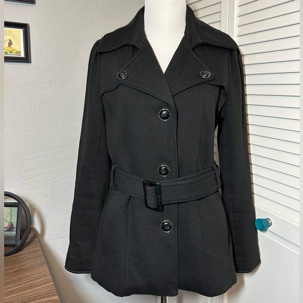 Kenneth Cole Reaction Black Jacket